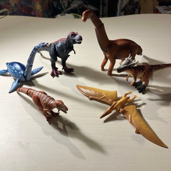 アニア 恐竜 フィギュアセット