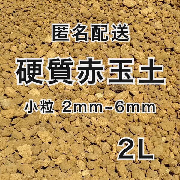 【匿名配送】硬質赤玉土 2L