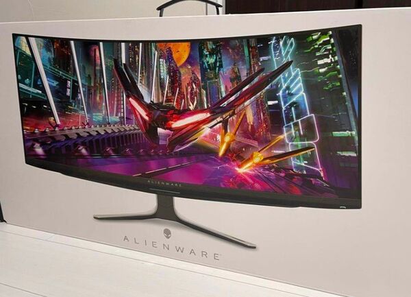ウルトラワイドモニター aw3423dw