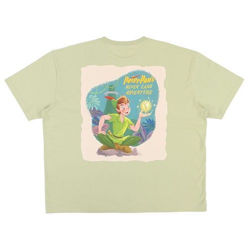 ディズニーシー ファンタジースプリングス ピーター・パン Tシャツ ピーターパンのネバーランドアドベンチャー Disney