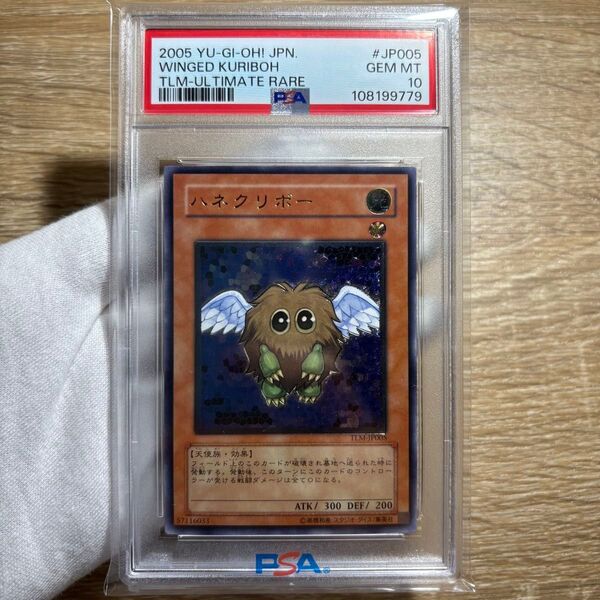 【 鑑定品 PSA10 】 極美品 ハネクリボー レリーフ TLM-JP005