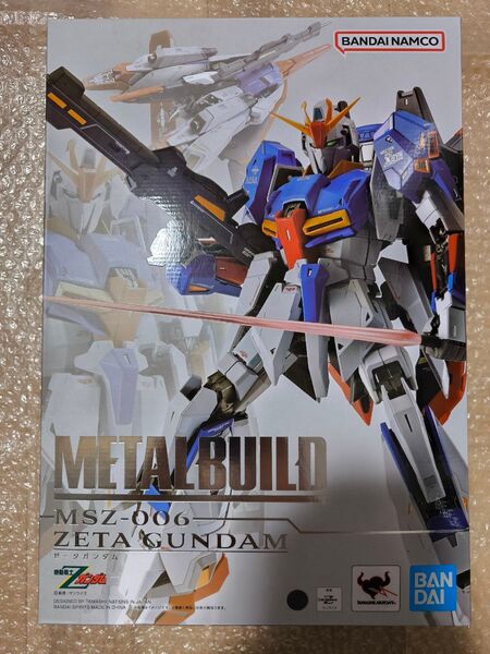新品未開封 METAL BUILD 機動戦士Zガンダム ゼータガンダム メタルビルド