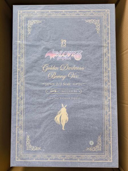 新品未開封 フリーイング To LOVEる とらぶる 金色の闇 バニーVer. 1/3スケール FREEing