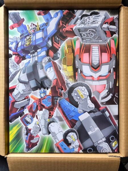 新品未開封 タカラトミー トランスフォーマーレガシー ゴッドファイヤーコンボイ カーロボット