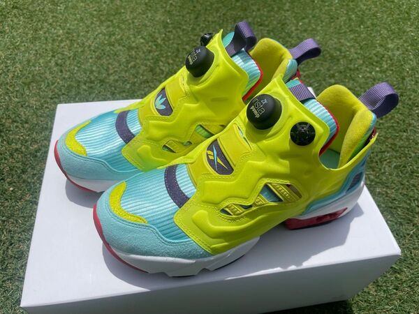 REEBOK INSTAPUMP FURY OG イエロー