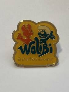 WALIBI SCHTROUMPF／ワリビ・ピンバッチ