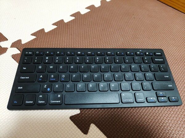 Anker Bluetooth Keyboard 動作確認済