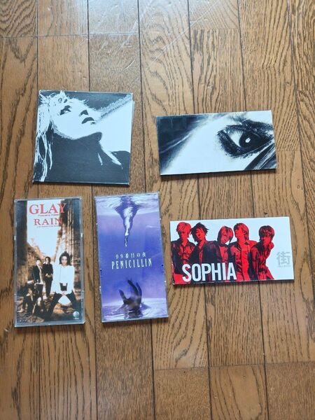 SOPHIA、PENICILLIN、SUGIZO、GLAY CD バラ売り可