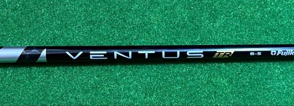 超美品 フジクラ ベンタス TR ブラック ベロコア VENTUS TR BLACK 6 s タイトリスト スリーブ シャフト