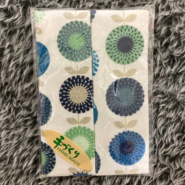【匿名発送】ハンドメイド ポケットティッシュケース 花柄 手作り