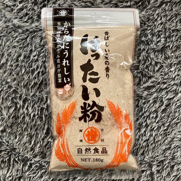 【匿名発送】新品未開封品 丸世製粉 はったい粉 自然食品 180g