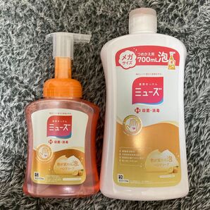 【匿名発送】新品未使用品 ミューズ 薬用せっけん 泡 ハンドソープ 本体250ml 詰め替え700ml セット