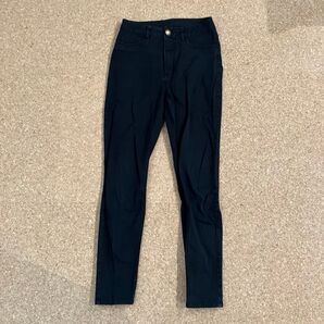 黒 スキニー M ブラック ローリーズファーム パンツ ボトムス