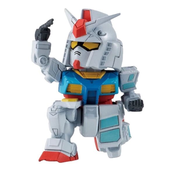 ガチャ ならぶんです。機動戦士ガンダム RX-78F00/E ガンダム