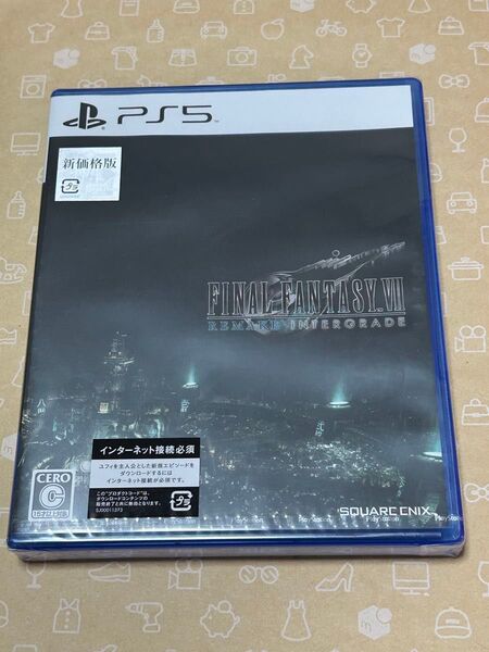 PS5 ファイナルファンタジーVII リメイク インターグレード