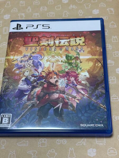 PS5 聖剣伝説ヴィジョンズオブマナ 聖剣伝説 VISIONS of MANA