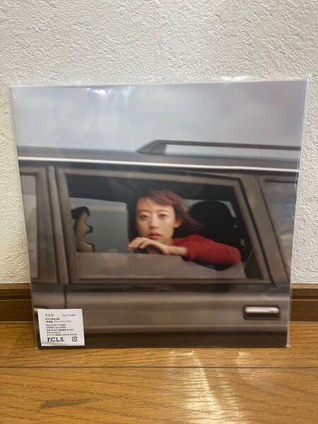 羊文学 our hope アナログ盤 2LP レコード カラーヴァイナル 限定盤