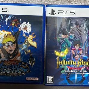 PS5 ソフト 2本セット NARUTO ドラゴンクエスト ダイの大冒険
