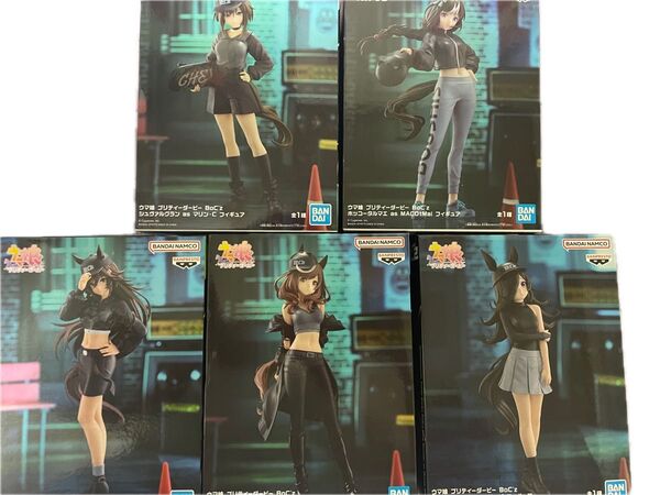 ウマ娘 プリティーダービー BoC'z フィギュア シリーズ全5種セット