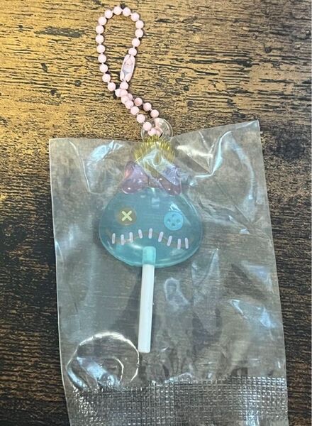 スクランプ カラフルキャンディーチャーム カプセルトイ ディズニー ガチャガチャ