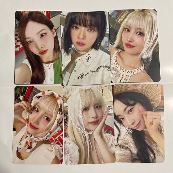 #TWICE5 トレカ6枚セット