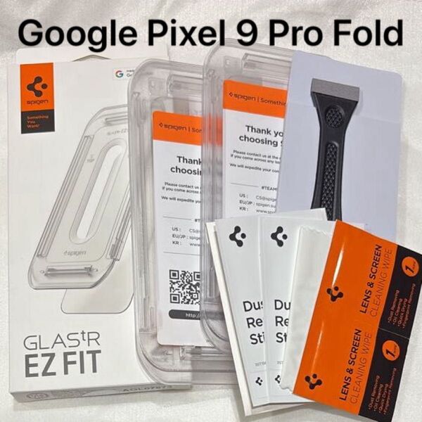 Spigen Google Pixel 9 Pro Fold ガラスフィルム