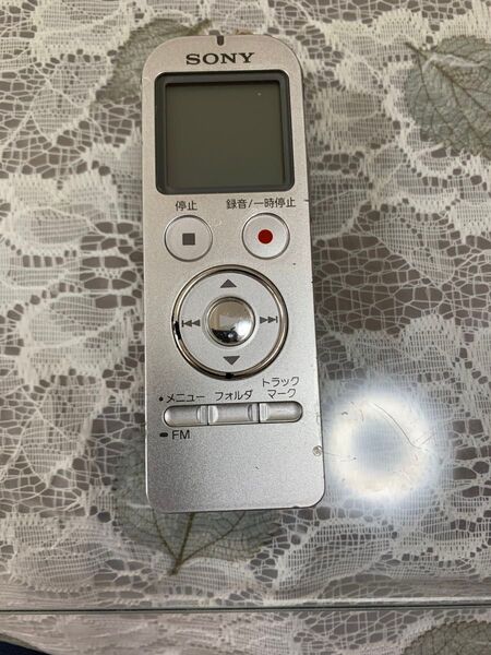 (&ジャンク品 )SONY ICレコーダー ICD-UX533F