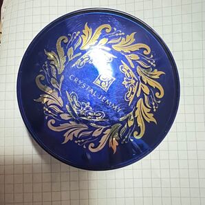 新品未使用【クリスタルジェミー】 リンクルバブルファンデホワイトW&E 限定パクト 完売品