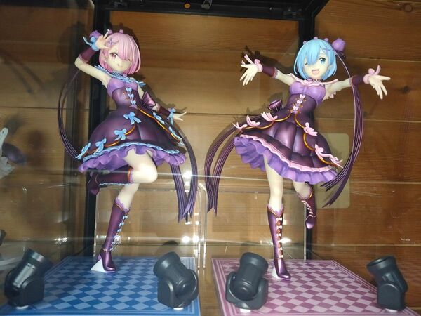 リゼロ レム ラム 生誕祭 フィギュア