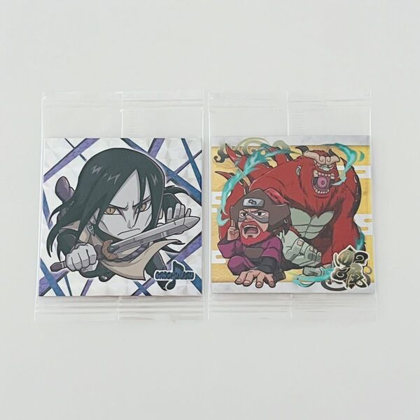 にふぉるめーしょん ナルト疾風伝 忍界シールウエハース vol.4 2枚セット