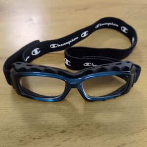 Champion スポーツゴーグル ブルー系