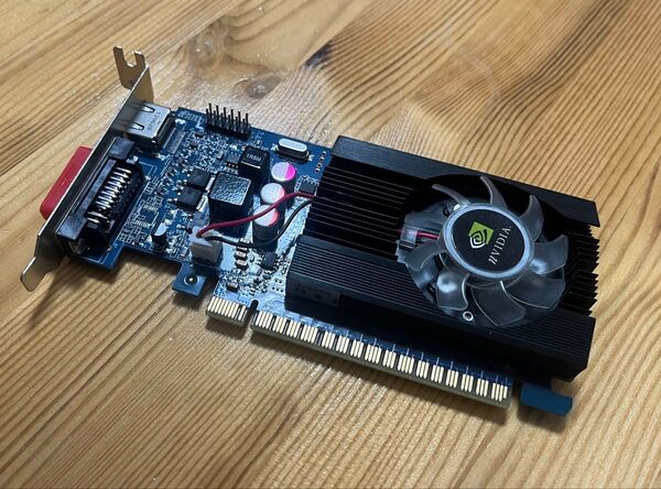 NVIDIA グラフィックボード ELSA GF GT630LP 1GB