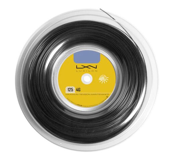 ルキシロン 4G 125 ブラック 200mロール LUXILON 4G BLACK 125 REEL
