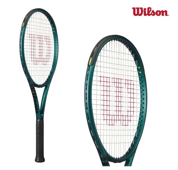 ウイルソン ブレード 100 V9 BLADE 100 V9 WR151511 エメラルドグリーン ガット張り出荷対応