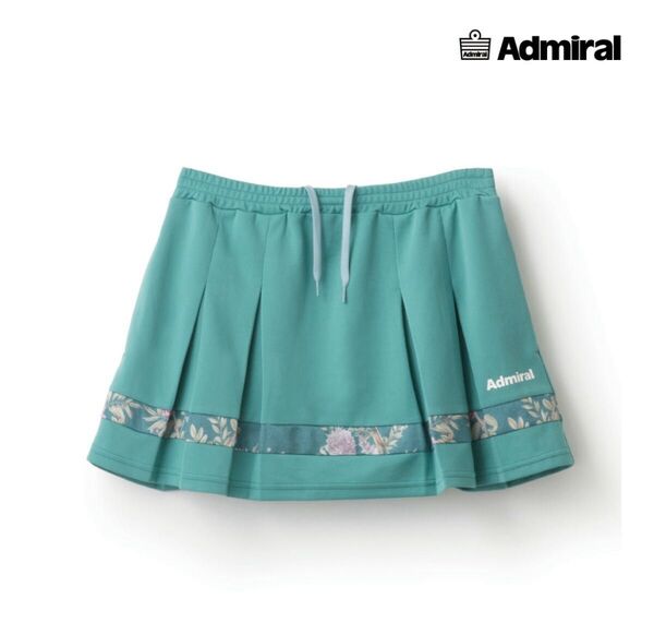 アドミラル Admiral テニスウェア レディース フラワーラインボックスプリーツスコート ATLA516