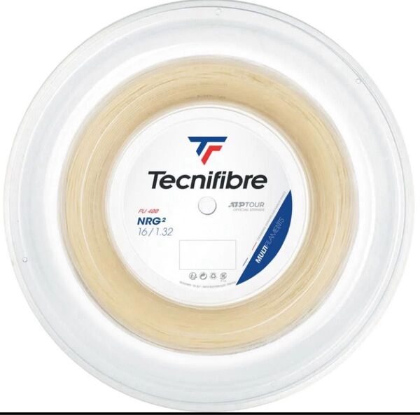 テクニファイバー Tecnifibre エヌアールジースクエア NRG2 124/132 ナチュラル TFSR204