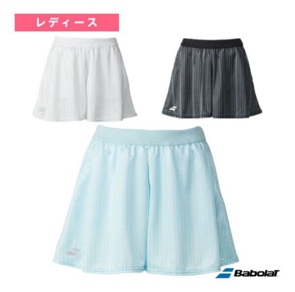 バボラ BabolaT テニスウェア レディースPURE ショートパンツ BWG5428