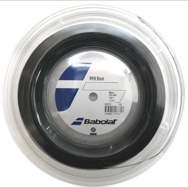 12mカット3張り バボラ BabolaT RPMブラスト(RPM BLAST) 125 ブラック