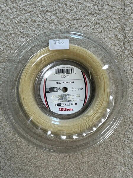 Wilson ウィルソン NXT16 ロールカット品 3張り