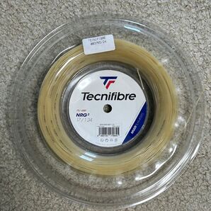 12mカット3張り テクニファイバー NRG2 17 1.24 ナチュラル Tecnifibre