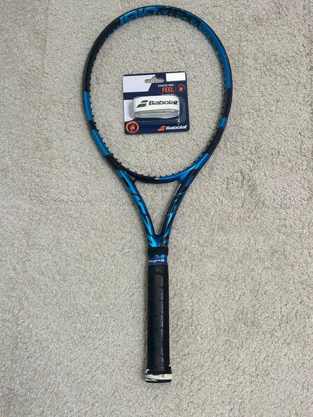 バボラ Babolat テニスラケットピュア ドライブ 100(PURE DRIVE 100)2021年モデル グリップサイズG3