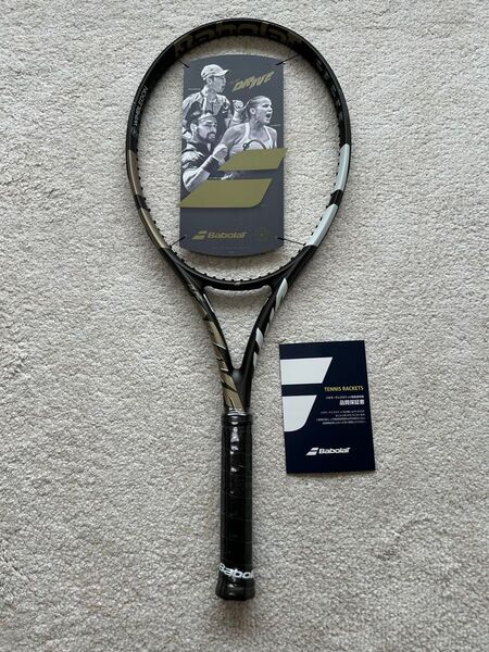 バボラ BabolaT ピュアドライブ ウィンブルドン PURE DRIVE WIMBLEDON 101544 ガット張り出荷対応