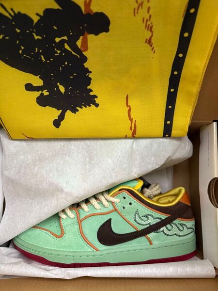 Nike SB Dunk Low Pro "Tourmaline"