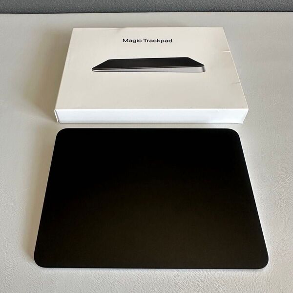 【中古・美品】Apple Magic Trackpad - ブラック MMMP3ZA/A