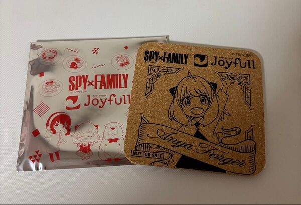 Joyfull スパイファミリー コースター ジョイフル SPY×FAMILY アーニャ コースター