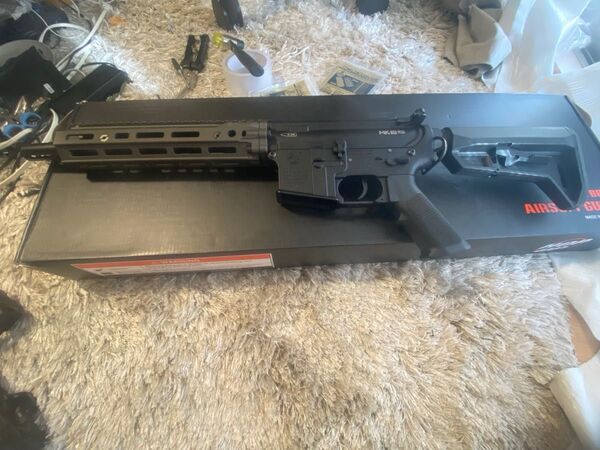 BL工房 カスタム E&C MK18 RISIII RIS3 R3 DD Daniel Defense