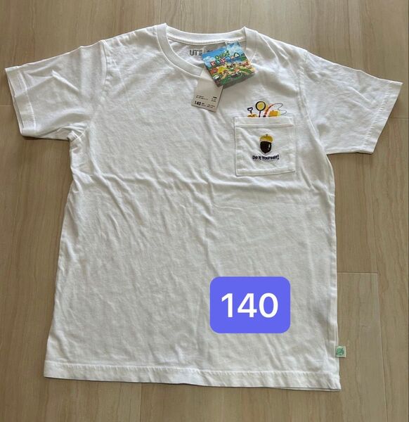半袖 Tシャツ 140 UT ユニクロ あつまれどうぶつの森 あつもり