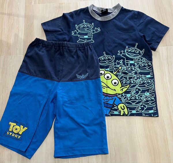 半袖 パジャマ 120 トイストーリー ディズニー