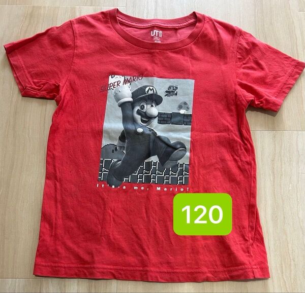 半袖Tシャツ 120 UT ユニクロ マリオ