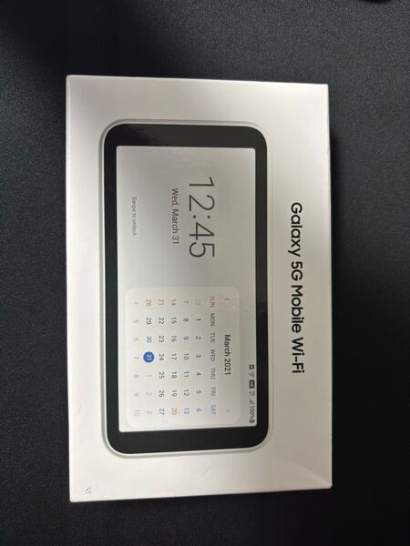 Galaxy Wi-Fi SCR01 au 5G